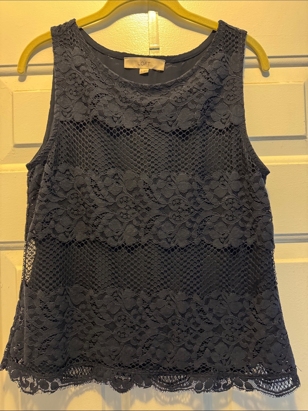 Ladies Lace Tank